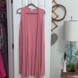 Lularoe joy pink medium